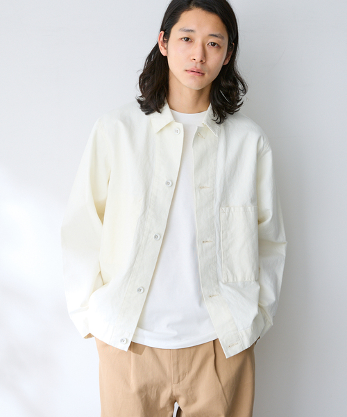 B.C STOCK（ベーセーストック） コート ジャケット SCI-SCI グログラン