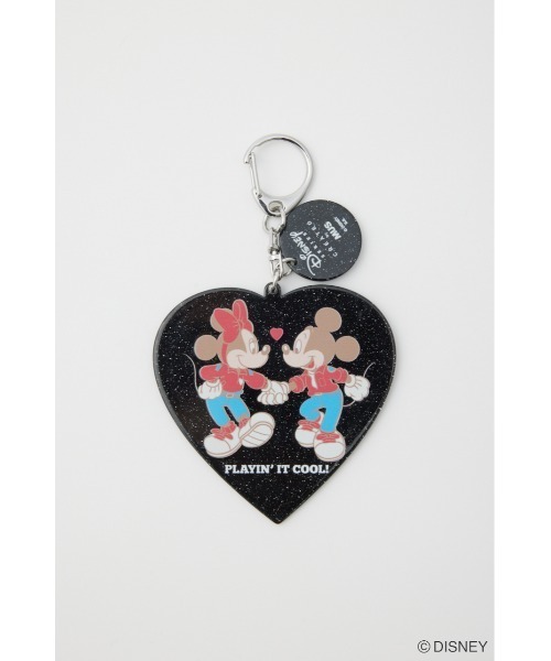ディズニーグッズMM Disney（ディズニー） MD MM MATCHING OUTFITS アクリルキーホルダー