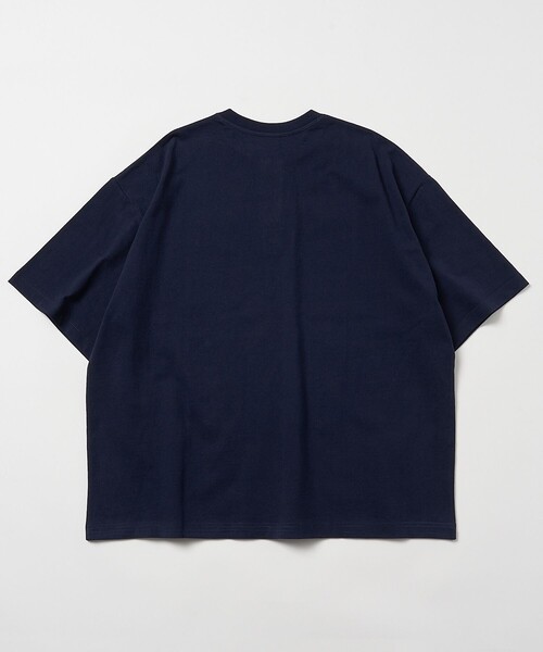「FREAK'S STORE」 半袖Tシャツ MEDIUM ダークグリーン メンズ_画像3