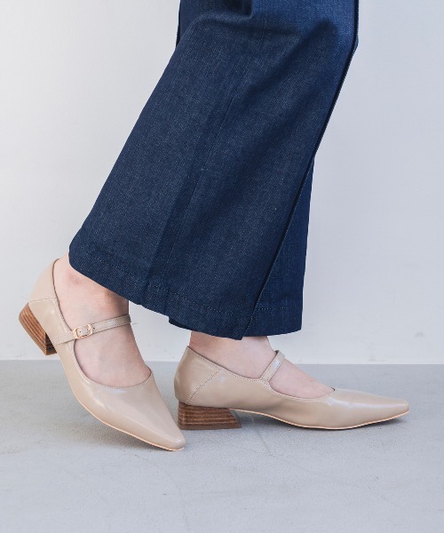 「EVOL」 パンプス 23.0cm ブラウン レディース_画像2