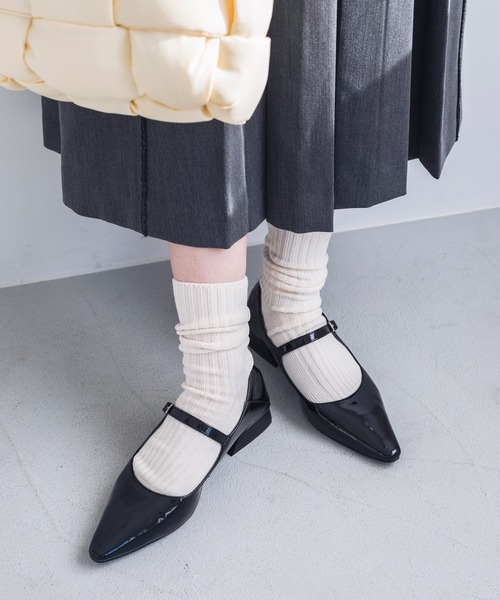 「EVOL」 パンプス 23.0cm ブラウン レディース_画像3