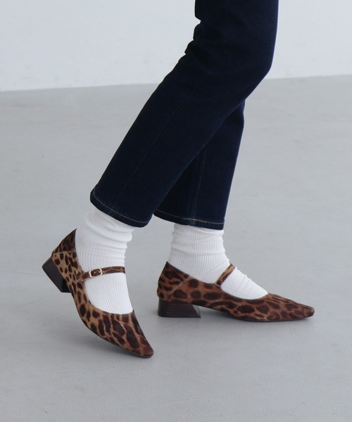 「EVOL」 パンプス 23.0cm ブラウン レディース_画像4