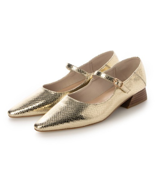 「EVOL」 パンプス 23.0cm ブラウン レディース_画像6