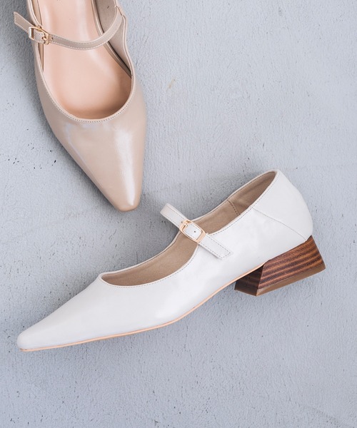 「EVOL」 パンプス 23.0cm ブラウン レディース_画像7