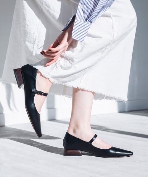 「EVOL」 パンプス 23.0cm ブラウン レディース_画像8