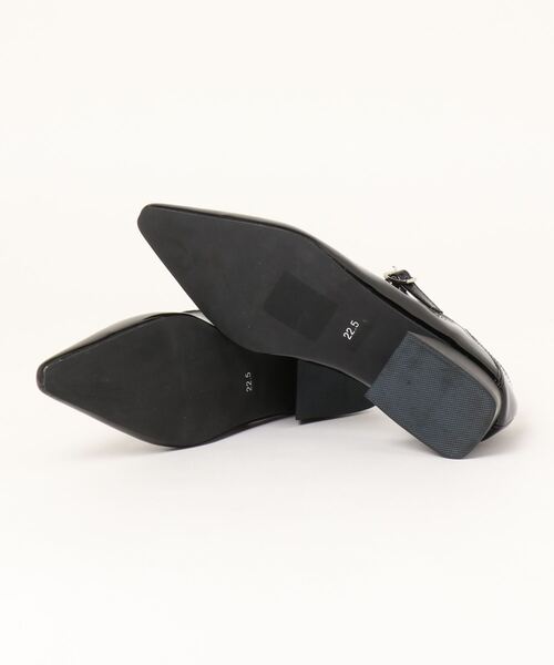 「EVOL」 パンプス 23.0cm ブラウン レディース_画像9