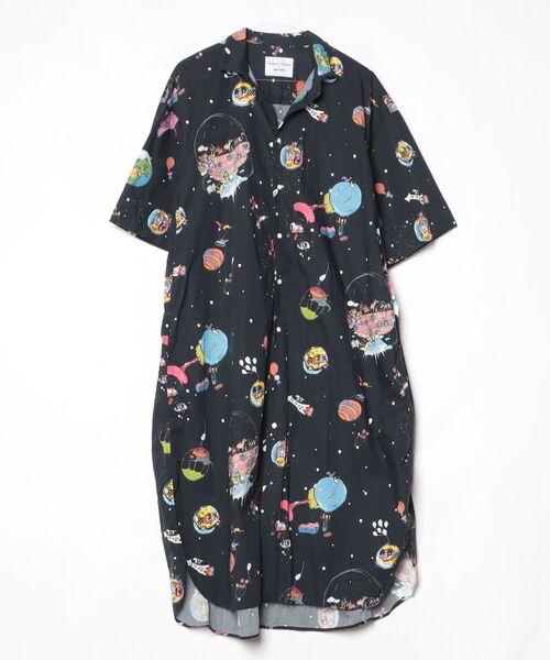TSUMORI CHISATO（ツモリチサト） 半袖ワンピース「Niko andコラボ