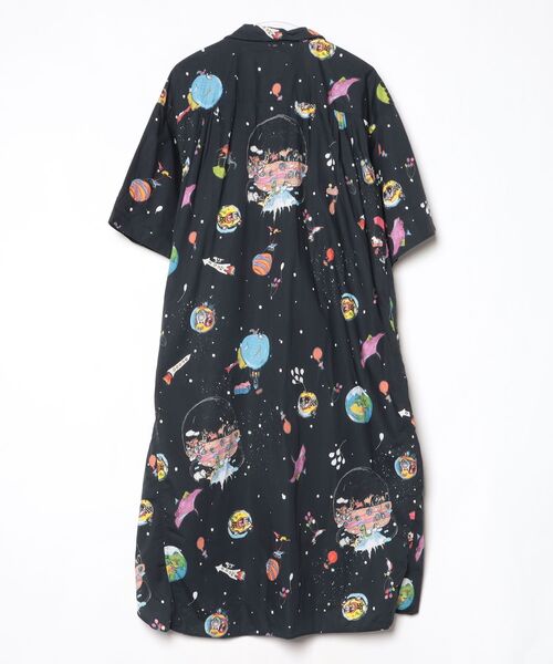 TSUMORI CHISATO（ツモリチサト） 半袖ワンピース「Niko andコラボ