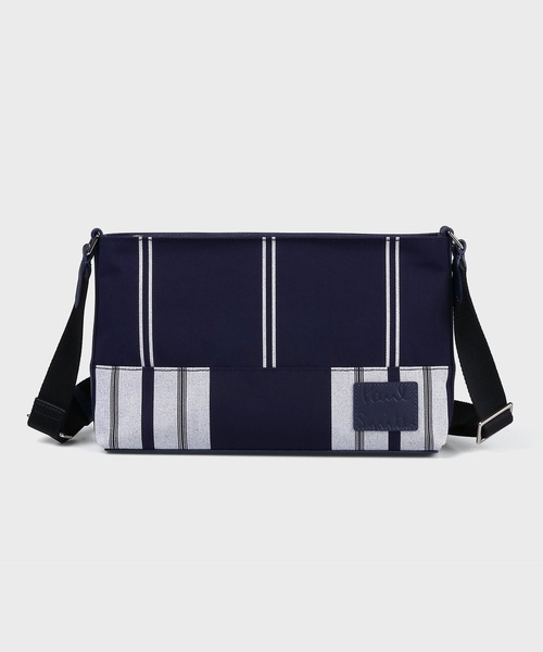 Paul Smith スポーツストライプウェビング ミニショルダー　バッグ Paul Smith（ポール・スミス） ショルダーバッグ ウーブンストライプ