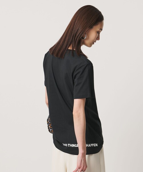 m's braque エムズブラック　Vガゼット　カシミア　半袖ニット　tシャツ m's braque（エムズブラック） tシャツ 「別注」「m's braque」COMING