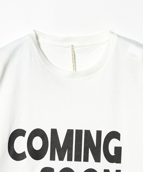 m's braque（エムズブラック） tシャツ 「別注」「m's braque」COMING