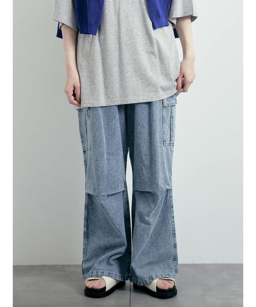 「SM2」 カーゴパンツ M ベージュ レディース_画像2