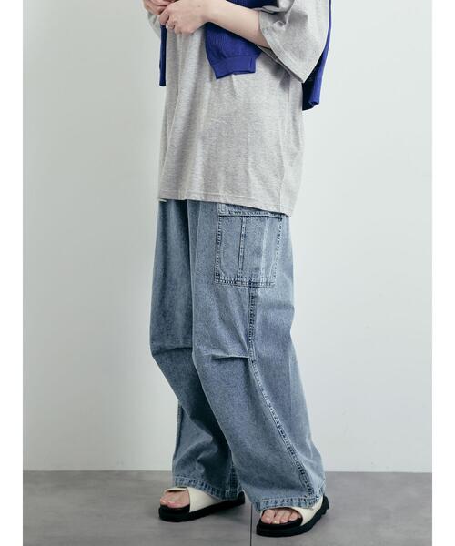「SM2」 カーゴパンツ M ベージュ レディース_画像4