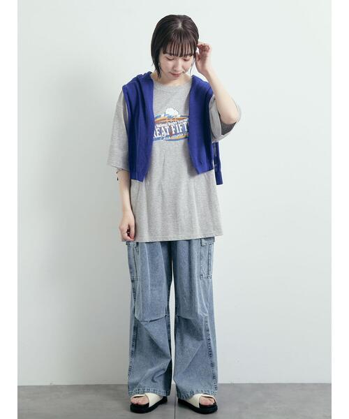 「SM2」 カーゴパンツ M ベージュ レディース_画像6