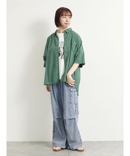 「SM2」 カーゴパンツ M ベージュ レディース_画像9
