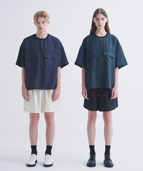 「CULLNI」 半袖Tシャツ 1 ブラック メンズ_画像2