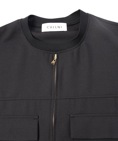 「CULLNI」 半袖Tシャツ 1 ブラック メンズ_画像4