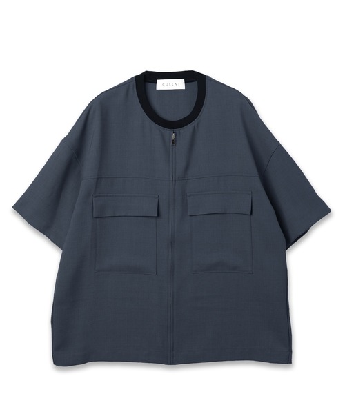 「CULLNI」 半袖Tシャツ 1 ブラック メンズ_画像9