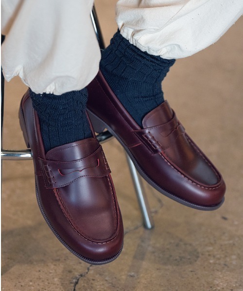 Hawkins（ホーキンス） シューズ OLIVER LOAFER オリバーローファー