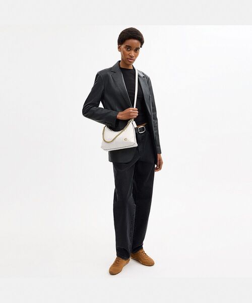 新品 未使用 COACH コーチ ショルダーバック キルティング ホワイト COACH（コーチ） ショルダーバッグ バッグ タビー ショルダー バッグ