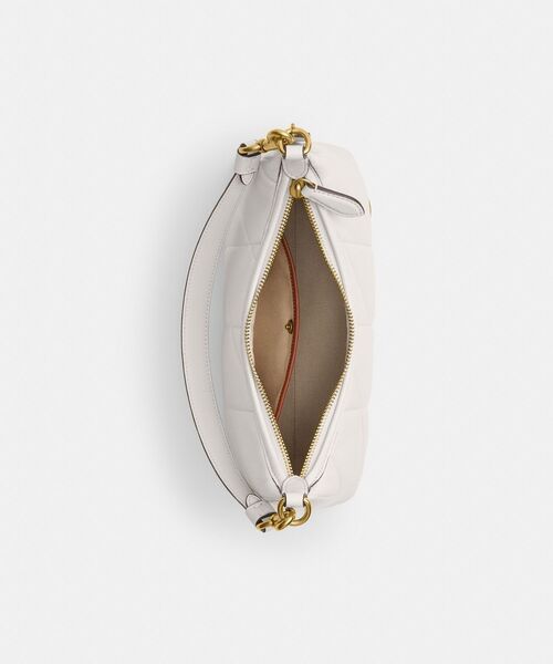 新品 未使用 COACH コーチ ショルダーバック キルティング ホワイト COACH（コーチ） ショルダーバッグ バッグ ジュリエット ショルダー