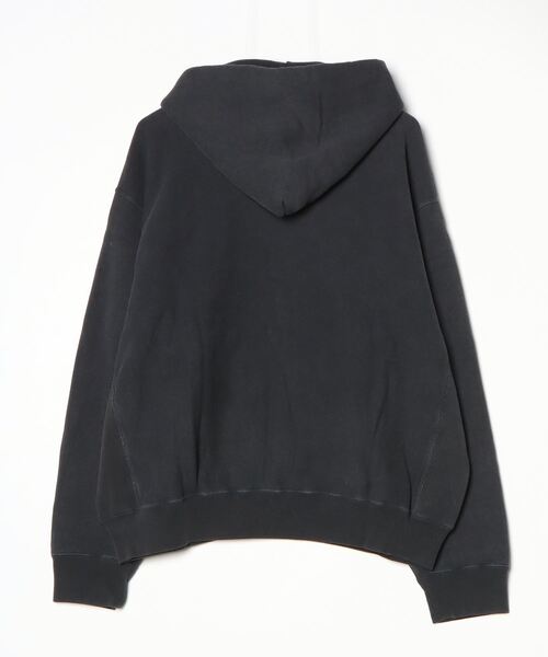 「Champion」 ジップアップパーカー LARGE グリーン系その他5 メンズの画像