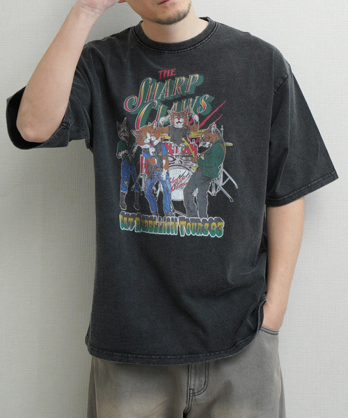 ZIP FIVE（ジップ ファイブ） tシャツ 高密度編み 度詰め天竺 綿100