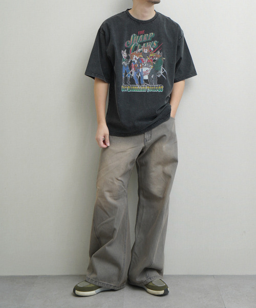 ZIP FIVE（ジップ ファイブ） tシャツ 高密度編み 度詰め天竺 綿100