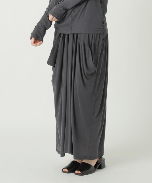 ZUCCa（ズッカ） スカート SHEER RIB KNIT / スカート : ZOZOTOWN