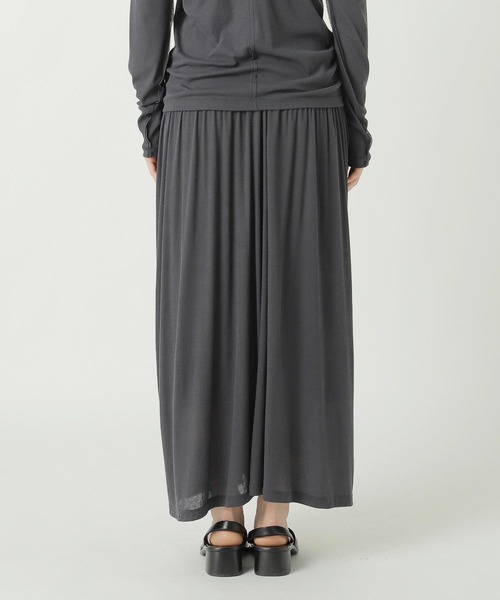 ZUCCa（ズッカ） スカート SHEER RIB KNIT / スカート : ZOZOTOWN