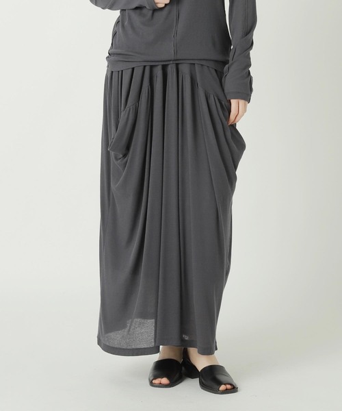 ZUCCa（ズッカ） スカート SHEER RIB KNIT / スカート : ZOZOTOWN