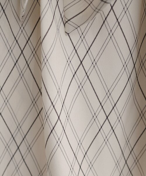 「natural couture」 長袖ブラウス FREE ベージュ レディース_画像9