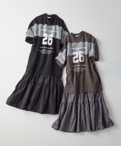 DOUBLE STANDARD CLOTHING（ダブルスタンダードクロージング） 半袖