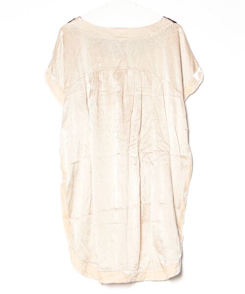TSUMORI CHISATO DRESS 半袖ワンピース 2 ベージュ レディース 