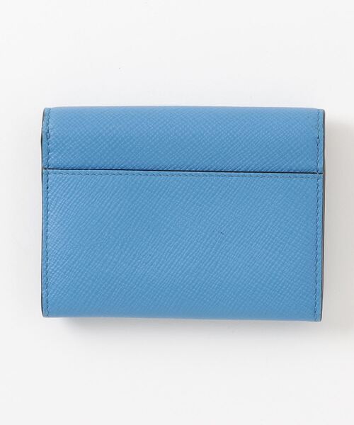 「Smythson」 財布 - ブルー レディース_画像2