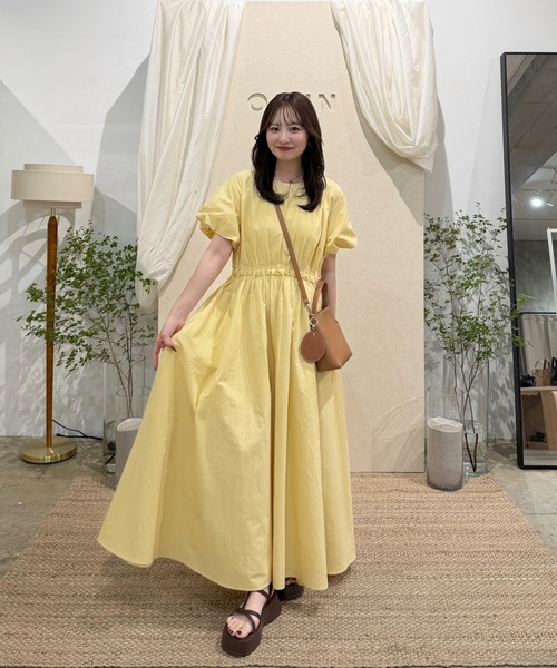 ☆美品☆【Yello】インク プラットフォームサンダル (L) 厚底 ストラップ OLUN 厚底 サンダル platform strap sandal/厚底ストラップサンダル
