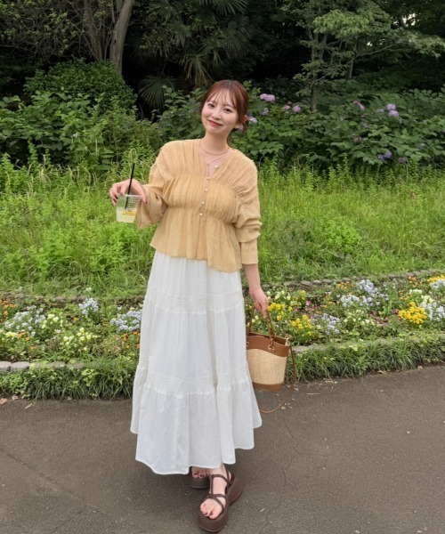 OLUN 厚底 サンダル platform strap sandal/厚底ストラップサンダル