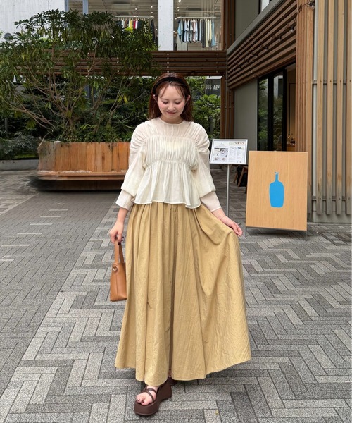 OLUN 厚底 サンダル platform strap sandal/厚底ストラップサンダル