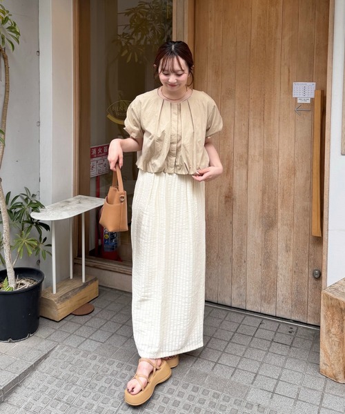 OLUN 厚底 サンダル platform strap sandal/厚底ストラップサンダル