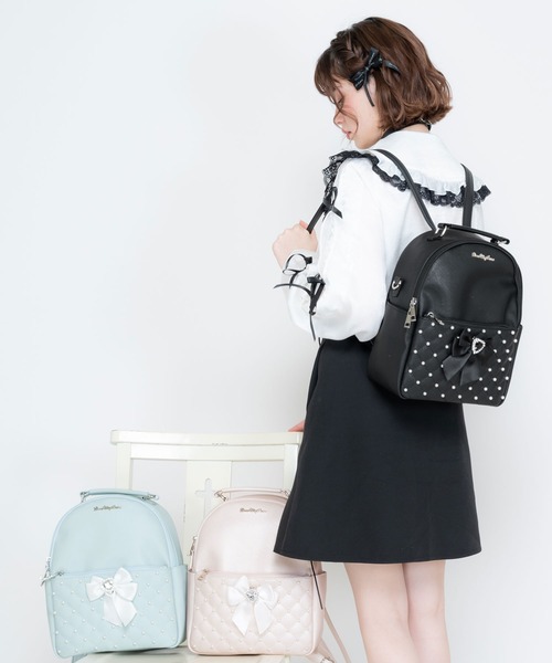 夢展望（DearMyLove／リュックサック、デイパック）｜バッグ 超てんちゃん リュック 夢展望 ディアマイラブ