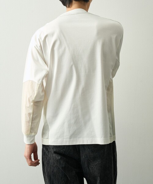 and wander（アンドワンダー） tシャツ 「and wander/アンドワンダー