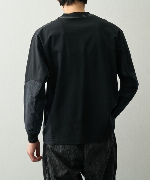 and wander（アンドワンダー） tシャツ 「and wander/アンドワンダー