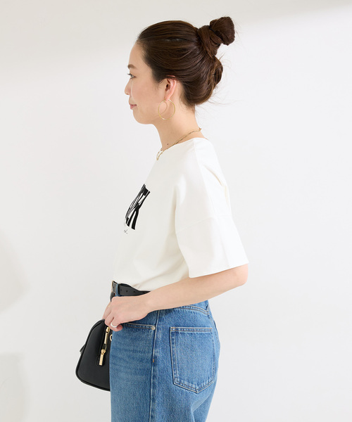 B.C STOCK（ベーセーストック） tシャツ 半袖 手洗い / 接触冷感