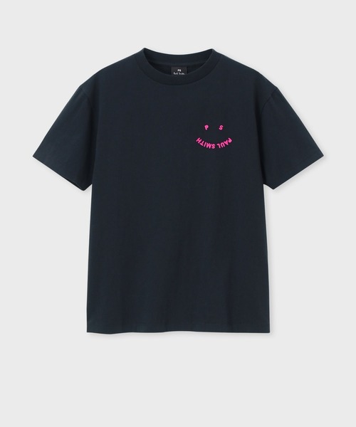PS Paul Smith tシャツ ウィメンズ ”Happy” 半袖Tシャツ / 165406 232V