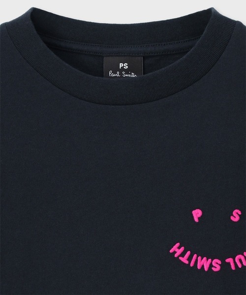 PS Paul Smith tシャツ ウィメンズ ”Happy” 半袖Tシャツ / 165406 232V
