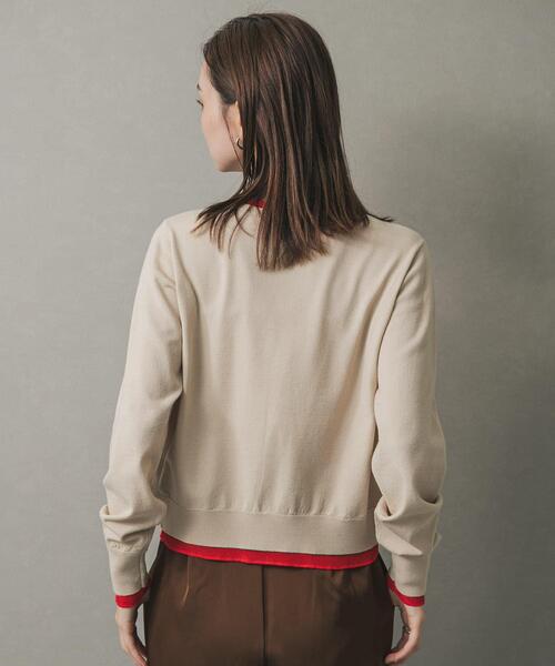「SENSE OF PLACE by URBAN RESEARCH」 ニットカーディガン ONE ベージュ レディース_画像5