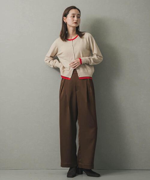 「SENSE OF PLACE by URBAN RESEARCH」 ニットカーディガン ONE ベージュ レディース_画像7