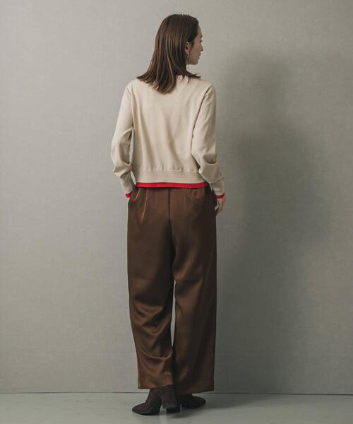「SENSE OF PLACE by URBAN RESEARCH」 ニットカーディガン ONE ベージュ レディース_画像8