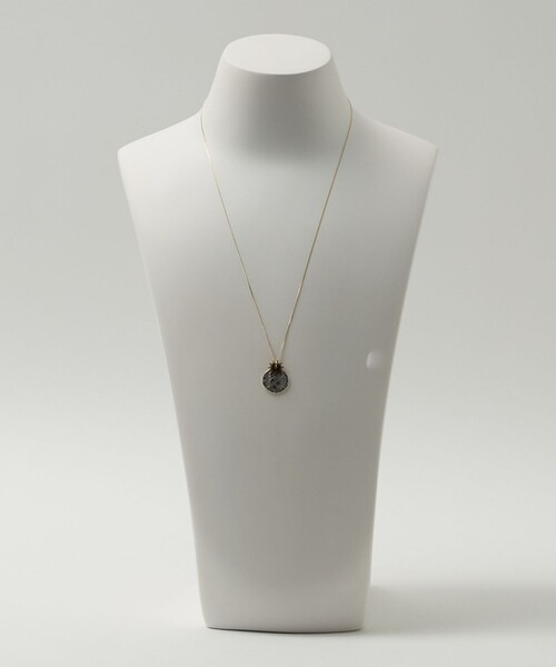 ネックレス 「Ornament ＆ Crime」 Coin＆star necklace/ネックレス メンズの画像