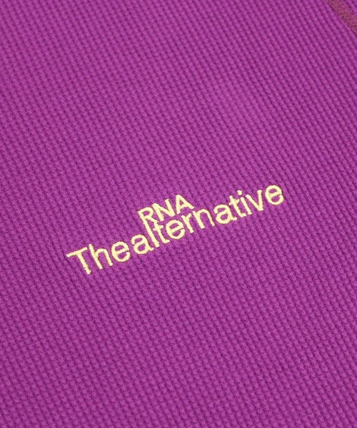 「RNA」 長袖カットソー MEDIUM カーキ レディース_画像5
